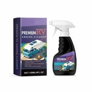 Hxlamzoo Effective RV Awning \u0026 Sunshade Cleaner for Household Use – Gentle Formula, 120ml